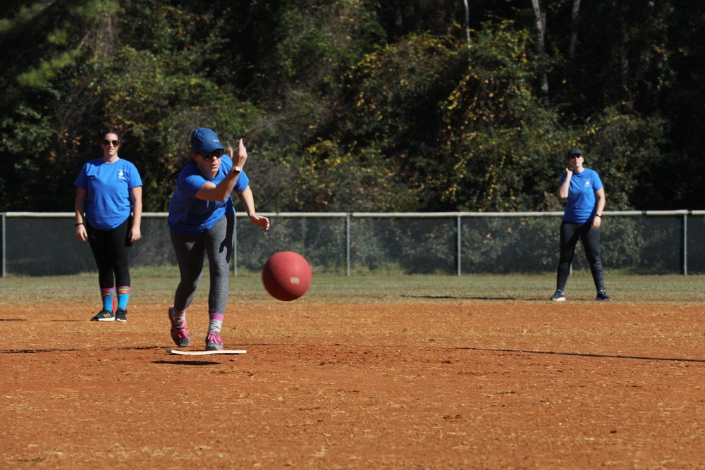 Marne Week 2021 spouse kickball