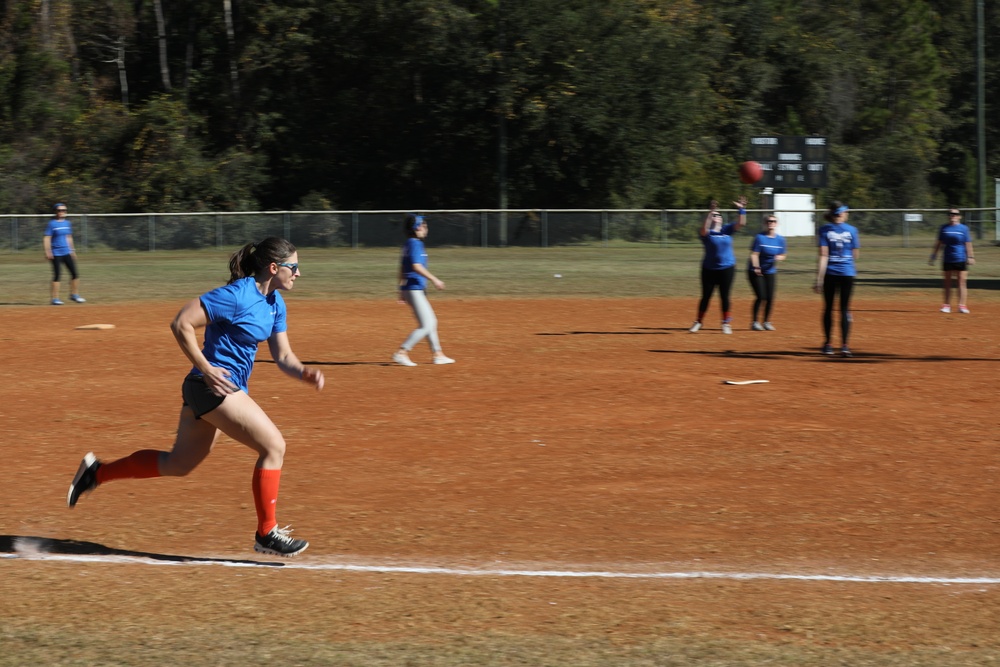 Marne Week 2021 spouse kickball