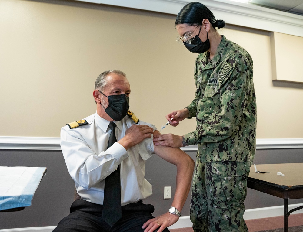 DVIDS Images Deputy Director, Combined Joint Operations from the Sea Center of Excellence