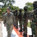 Cavoli meets with Ghanaian defense officials