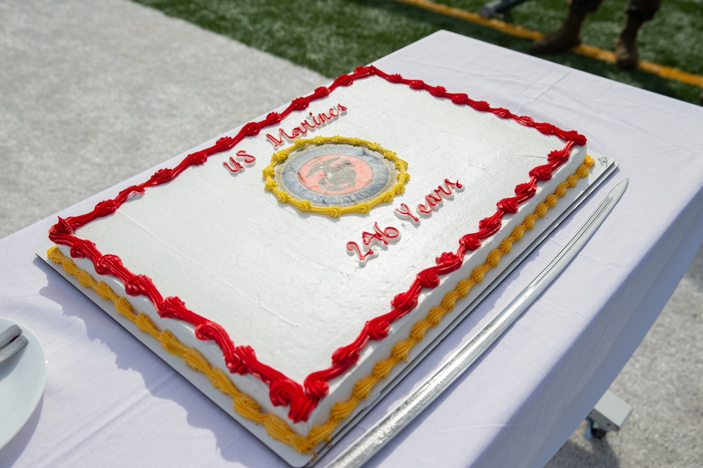 246th Marine Corps Birthday - HQBn