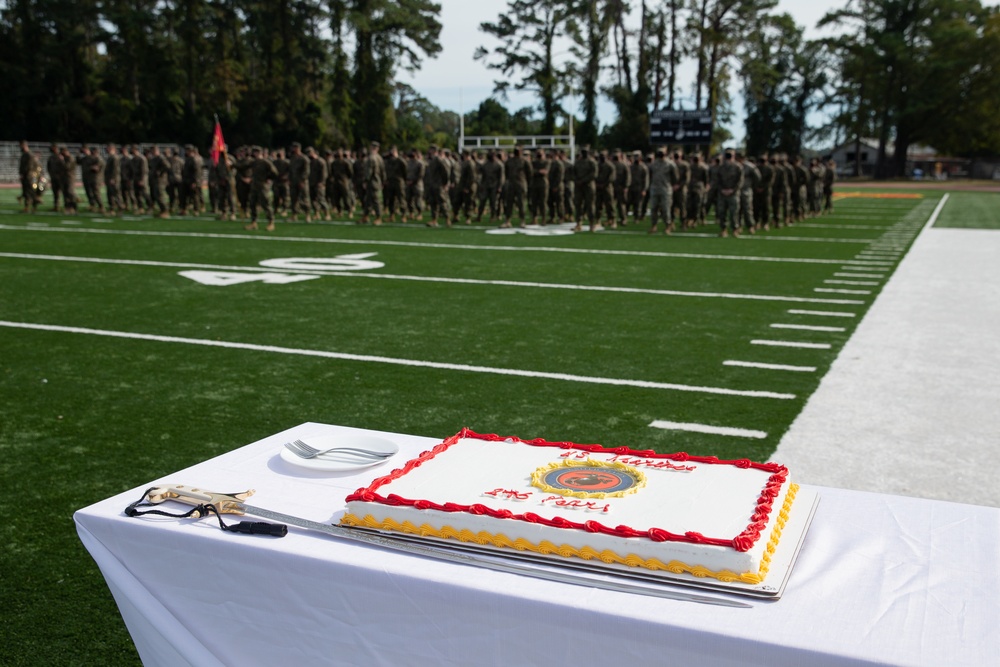 246th Marine Corps Birthday - HQBn