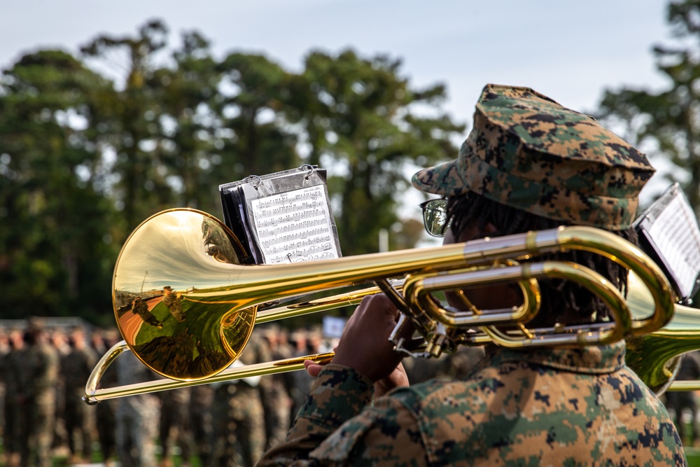 246th Marine Corps Birthday - HQBn