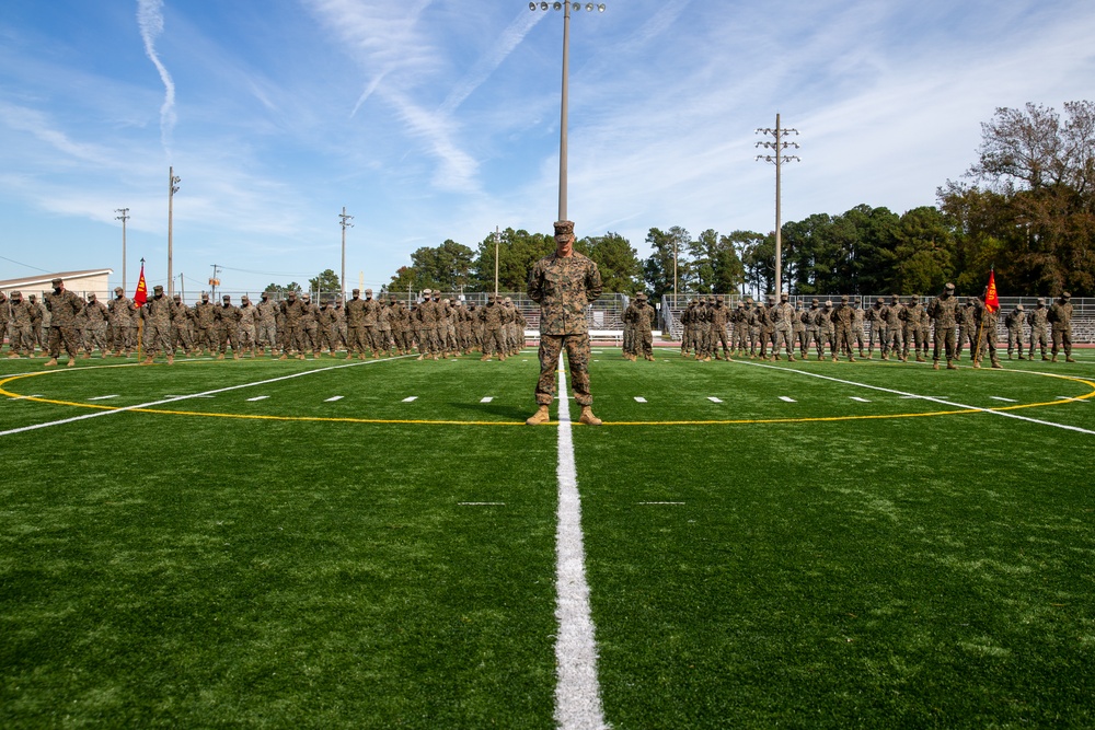 246th Marine Corps Birthday - HQBn