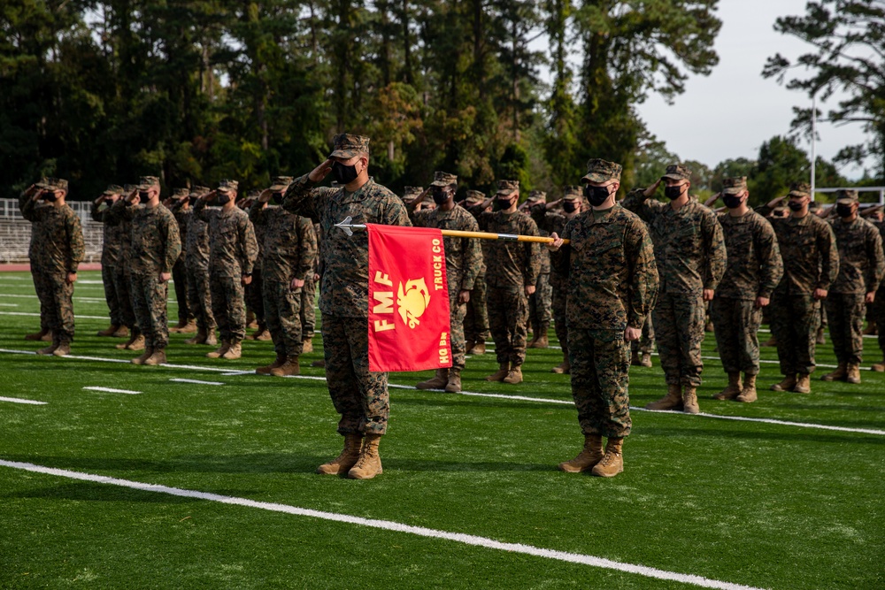 246th Marine Corps Birthday - HQBn