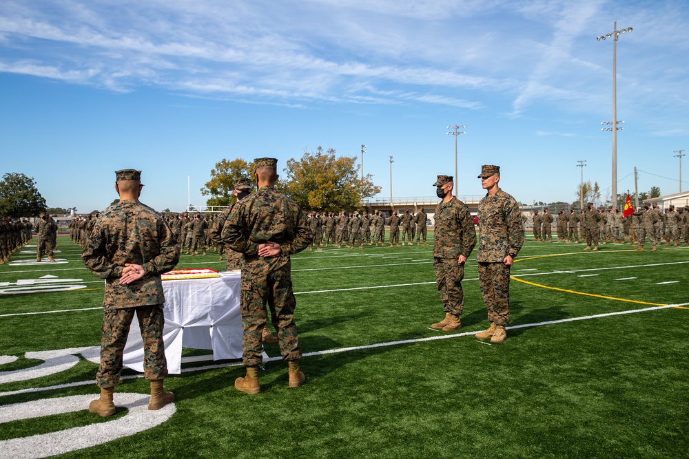 246th Marine Corps Birthday - HQBn