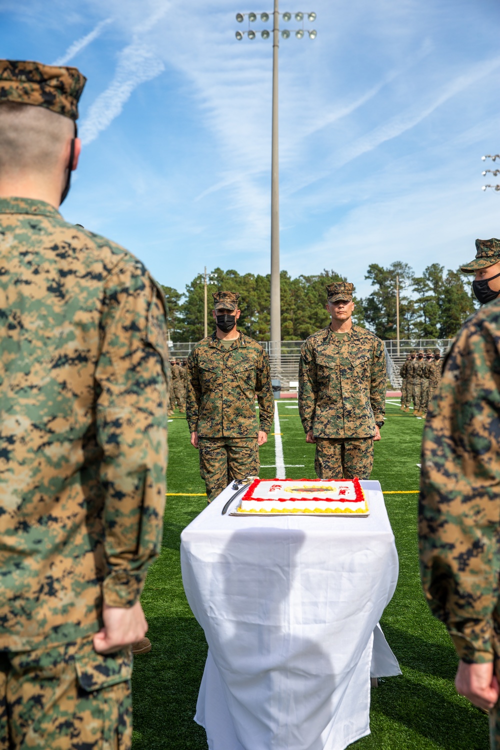 246th Marine Corps Birthday - HQBn