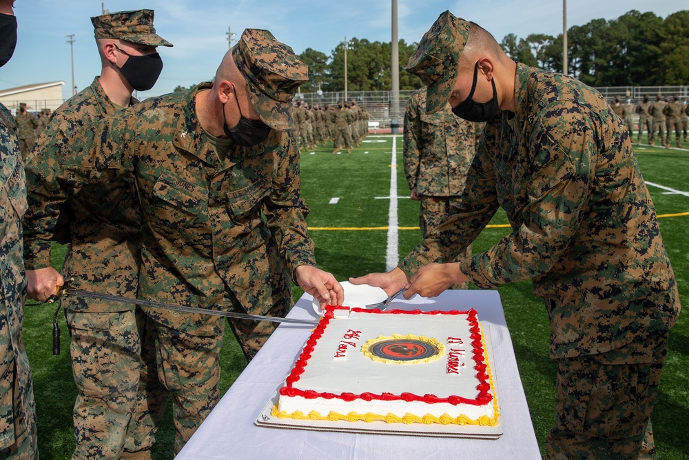 246th Marine Corps Birthday - HQBn