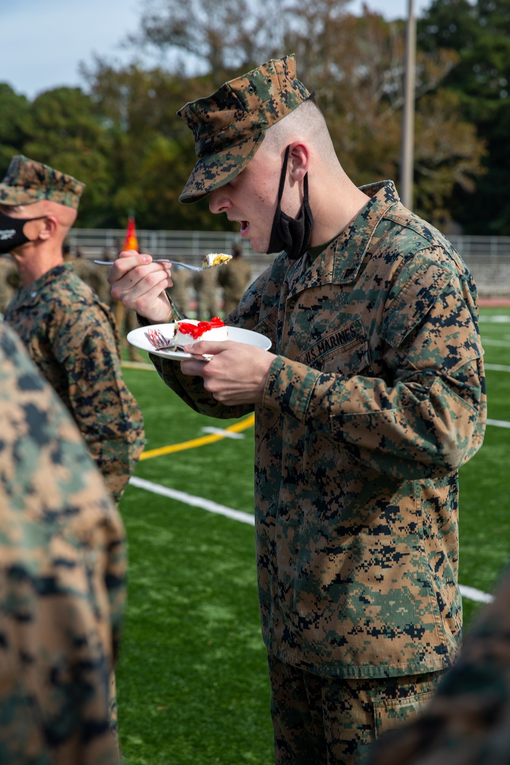 246th Marine Corps Birthday - HQBn