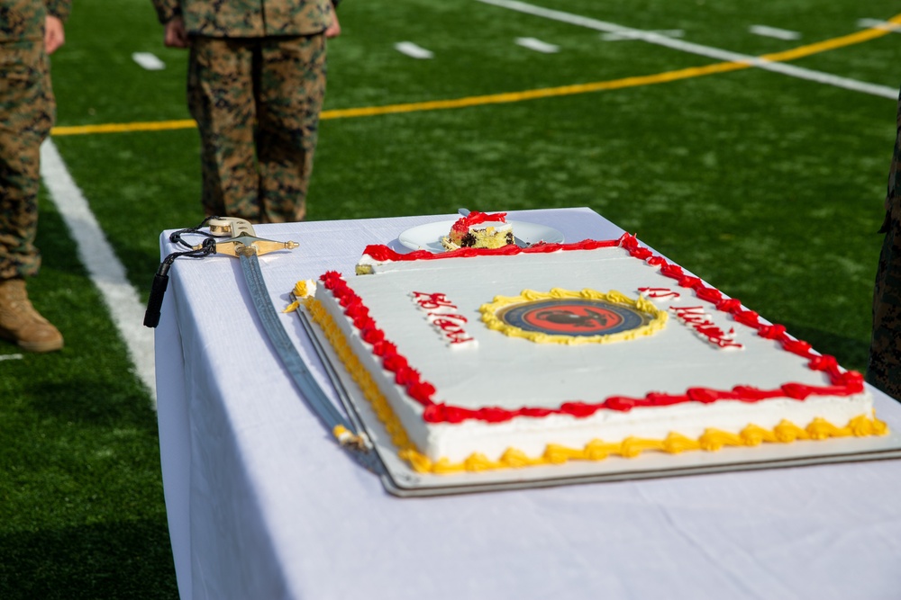 246th Marine Corps Birthday - HQBn