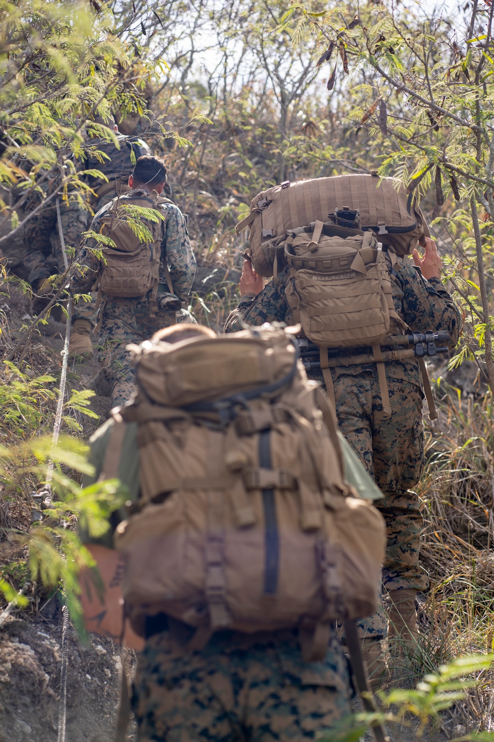 3/3 Snipers Conduct High Angle Shoot On MCBH