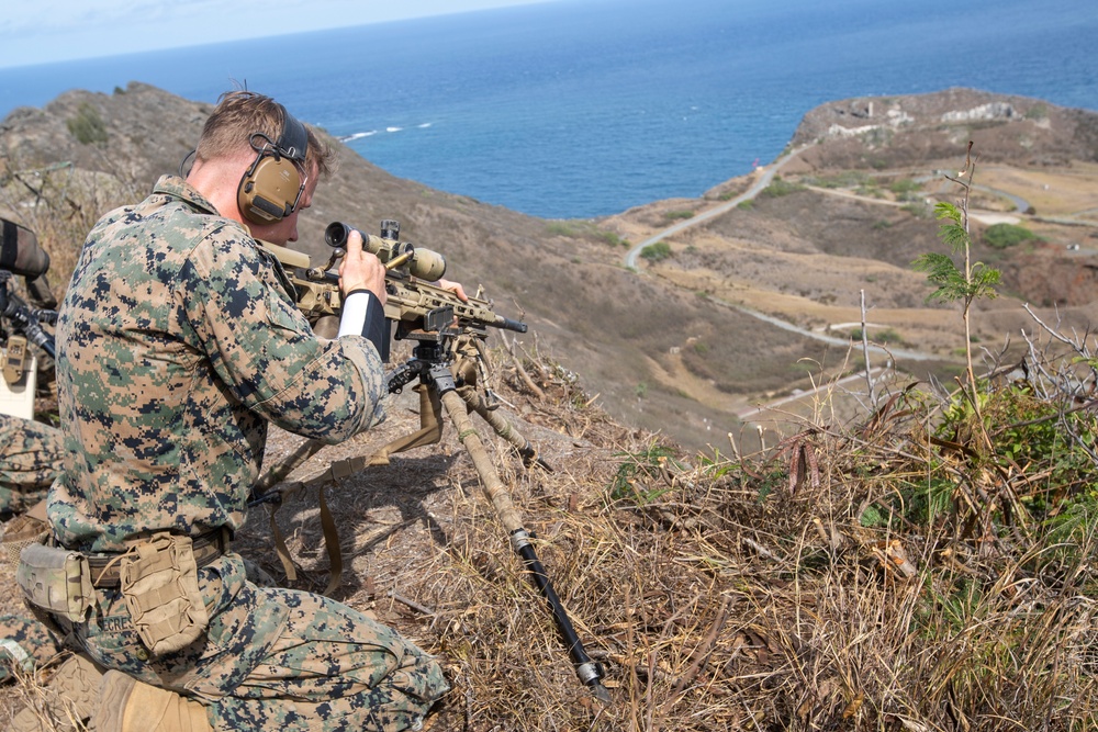 3/3 Snipers Conduct High Angle Shoot On MCBH