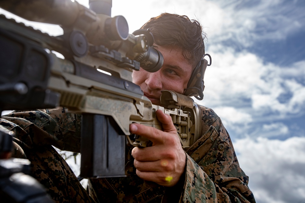 3/3 Snipers Conduct High Angle Shoot On MCBH