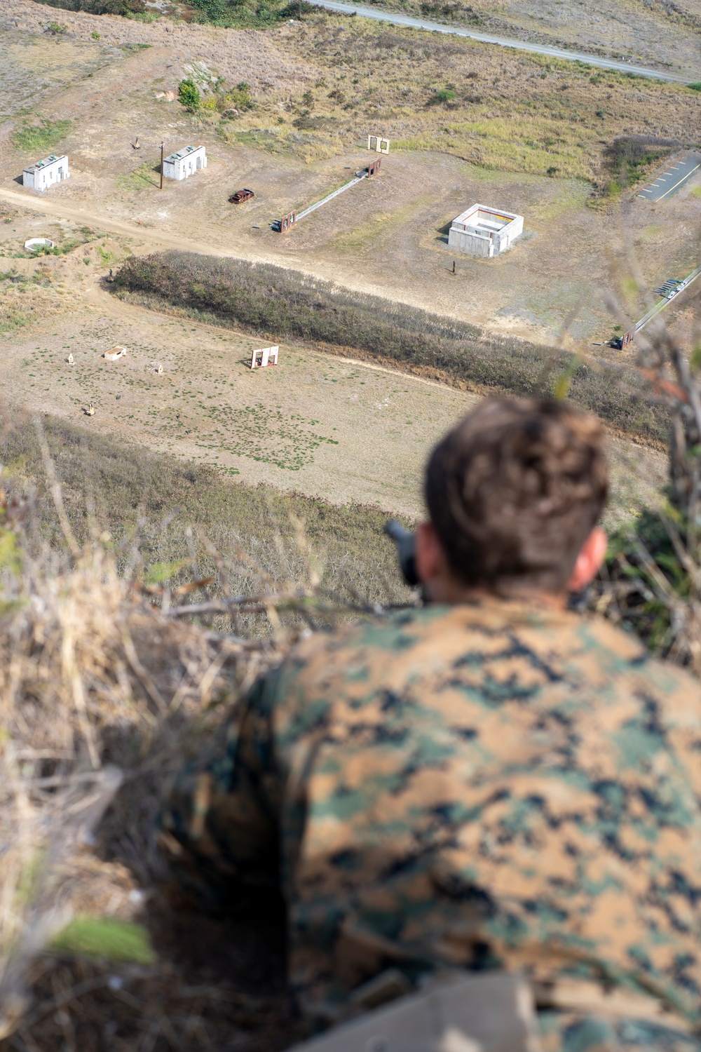 3/3 Snipers Conduct High Angle Shoot On MCBH