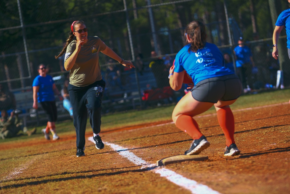 Marne Week 2021 Spouse Kickball