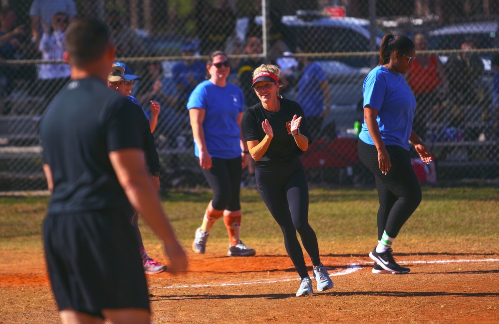 Marne Week 2021 Spouse Kickball