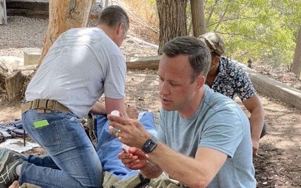 190th ARW member trains