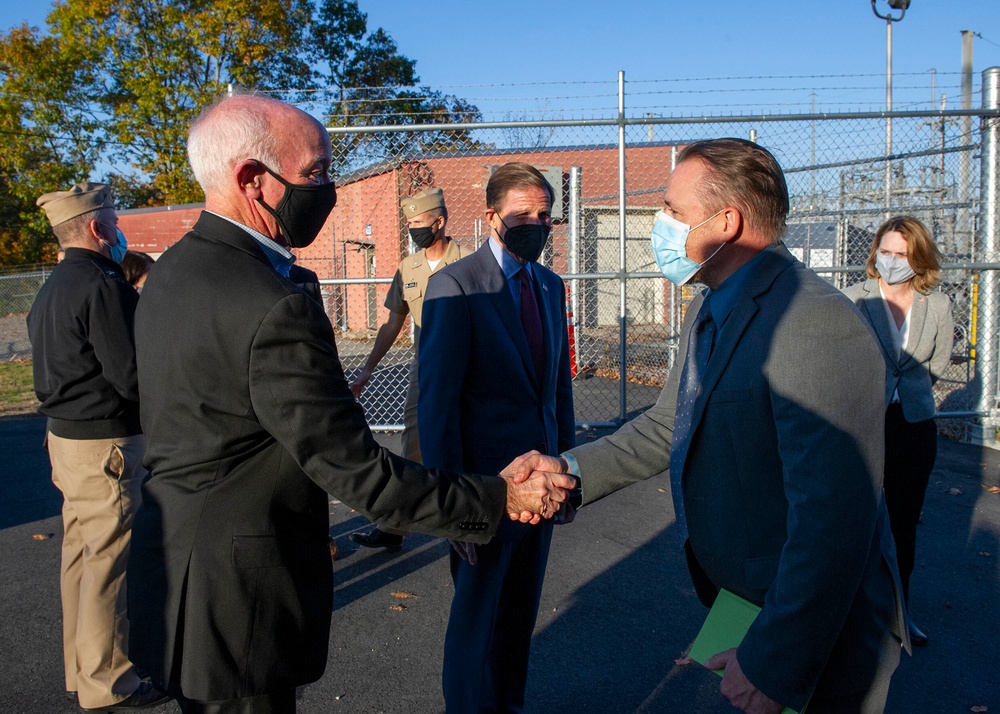 Dvids - Images - Deputy Secretary Of Defense Tours Subase New London 