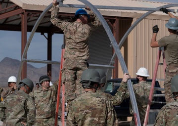 Prime BEEF exercise develops agile, multi-capable Airmen at Nellis