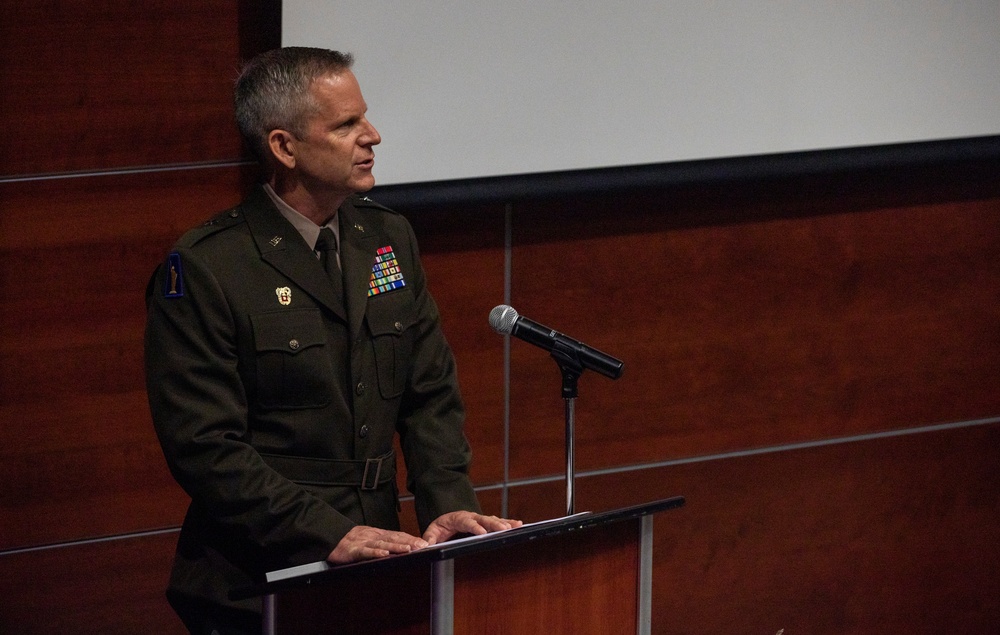 Brig. Gen. Dougherty Assumes the DCG - Signal Role with the 335th SC(T)