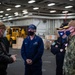 Tri-Party Staff Visits and Tours USS San Antonio
