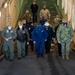 Tri-Party Staff Visits and Tours USS San Antonio