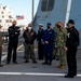 Tri-Party Staff Visits and Tours USS San Antonio