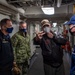 Tri-Party Staff Visits and Tours USS San Antonio