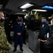 Tri-Party Staff Visits and Tours USS San Antonio