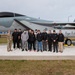 Cape Cod Regional Technical High School students tour 102nd IW