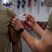 Flu season approaching; Barksdale gets vaccinated