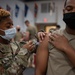 Flu season approaching; Barksdale gets vaccinated