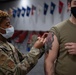 Flu season approaching; Barksdale gets vaccinated