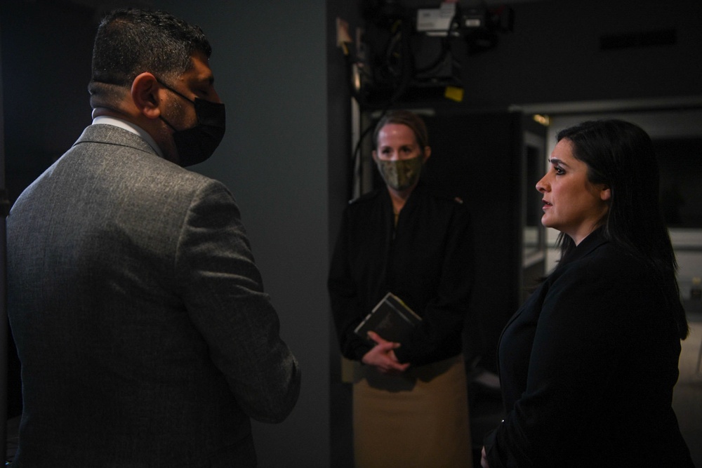 DASD Stroul interview with Al Jazeera Network