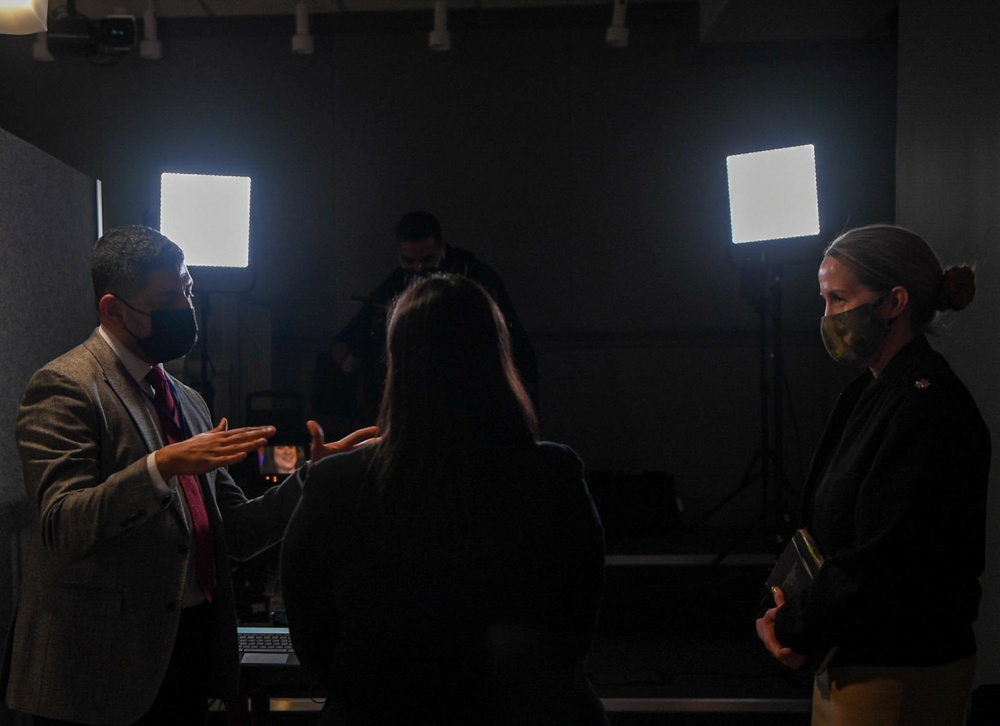 DASD Stroul interview with Al Jazeera Network