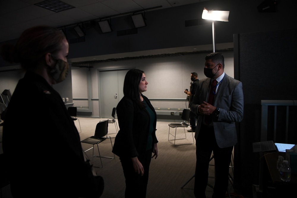 DASD Stroul interview with Al Jazeera Network