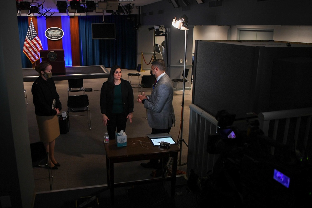 DASD Stroul interview with Al Jazeera Network