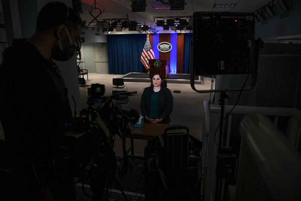 DASD Stroul interview with Al Jazeera Network