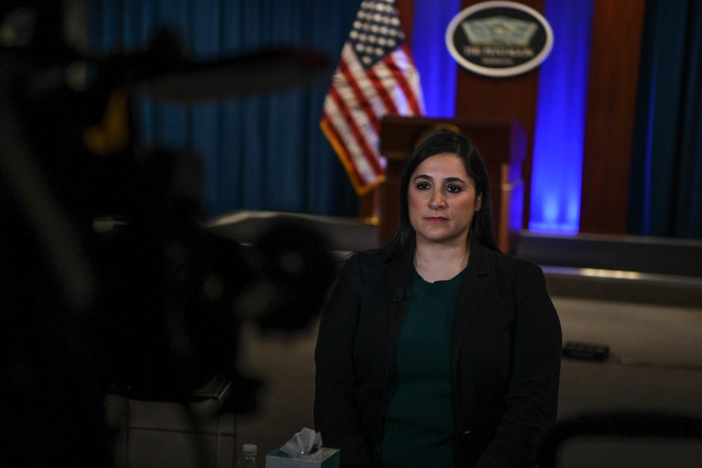 DASD Stroul interview with Al Jazeera Network