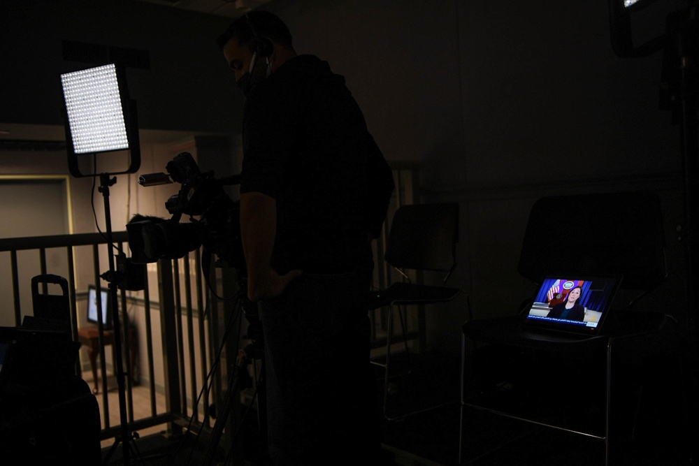 DASD Stroul interview with Al Jazeera Network