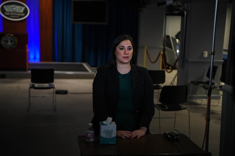 DASD Stroul interview with Al Jazeera Network