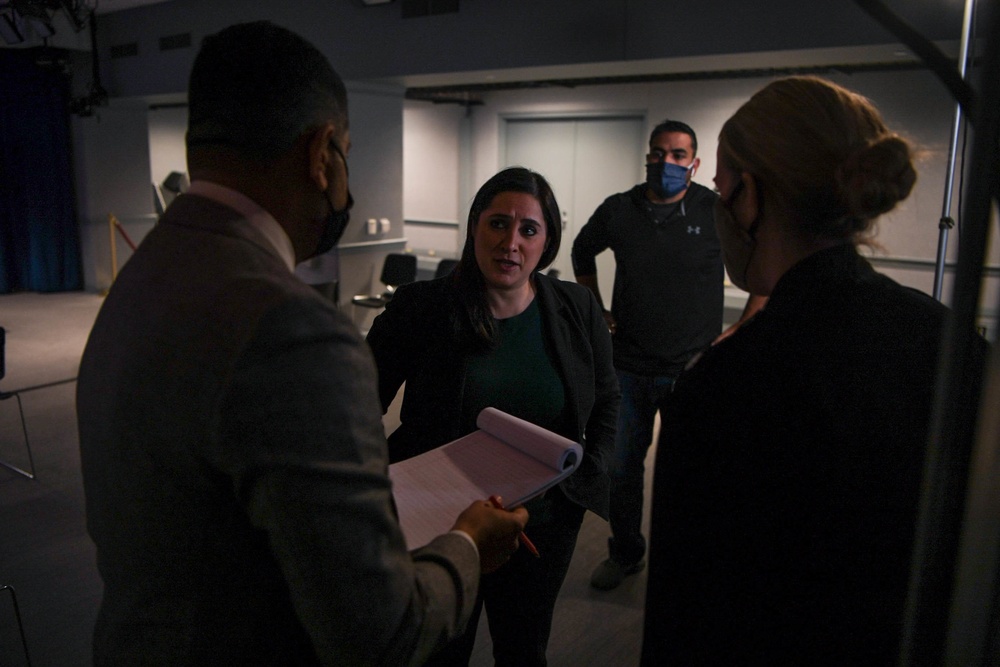 DASD Stroul interview with Al Jazeera Network