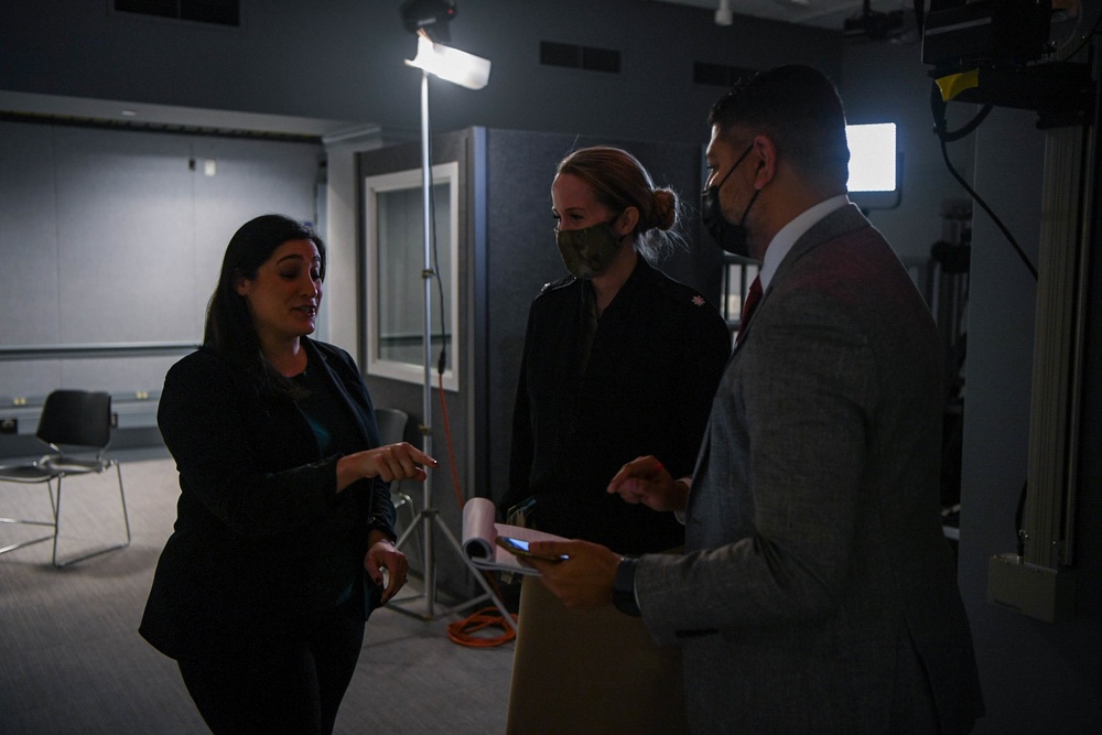 DASD Stroul interview with Al Jazeera Network