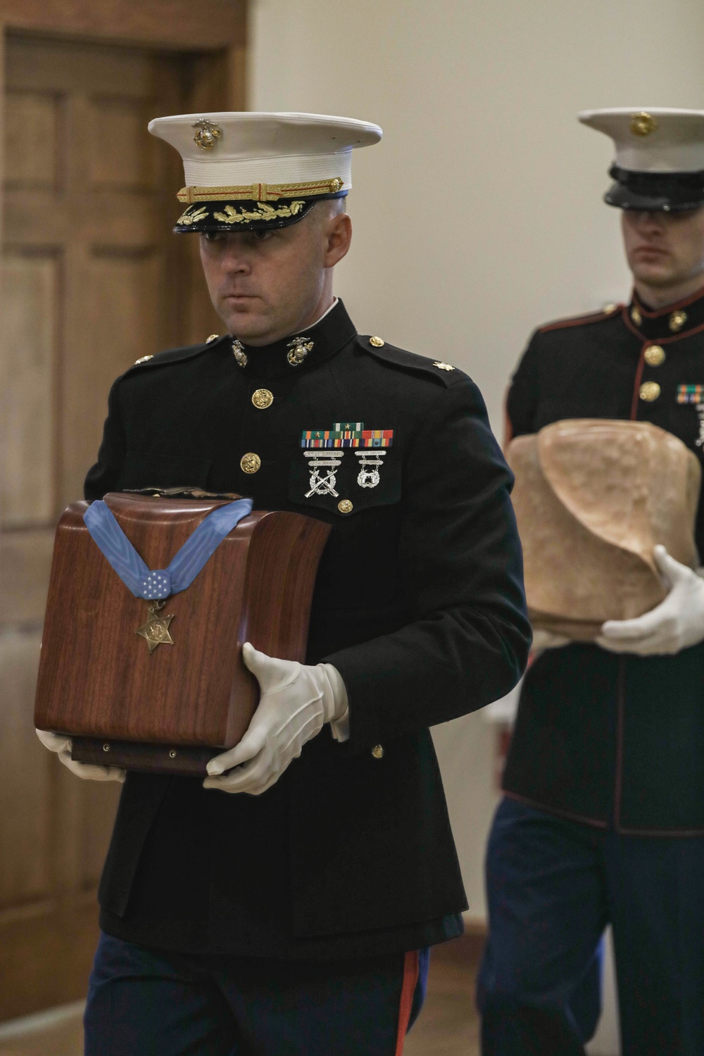 DVIDS Images Medal Of Honor Recipient Cpl Duane E Dewey S Funeral Service Image Of