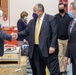 Secretary of the Navy Carlos Del Toro tours undersea vehicle lab during visit to NUWC Division Newport