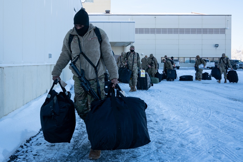 JBER Airmen begin Polar Force exercise