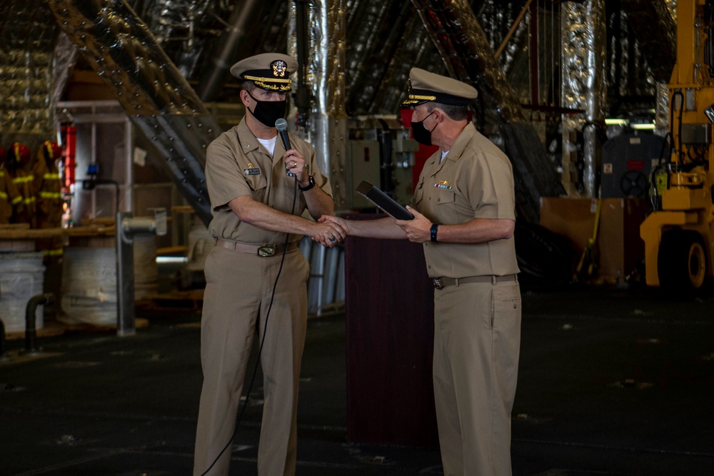 USS Omaha (LCS 12) Receives Arizona Relic