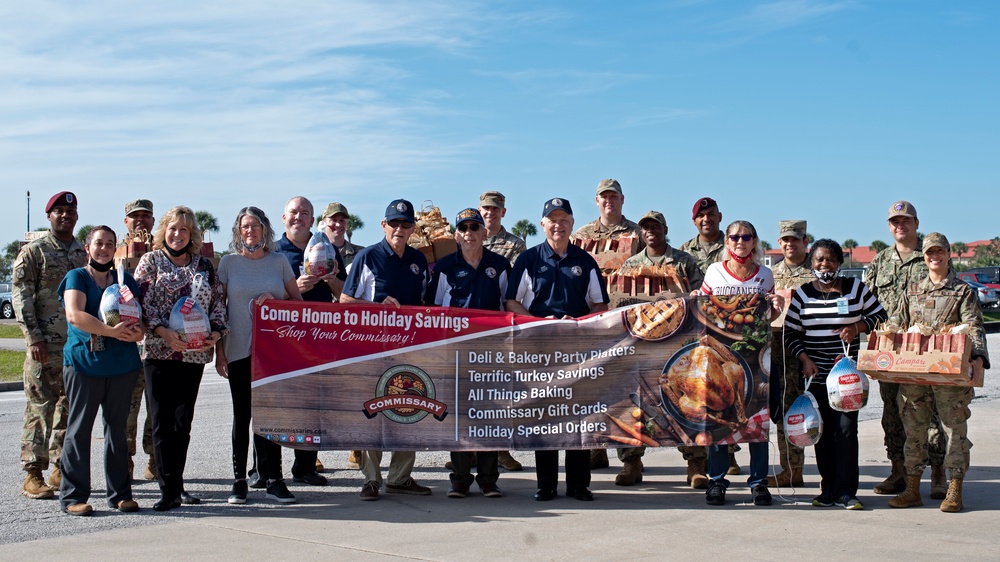 Operation Thanksgiving supports Team MacDill