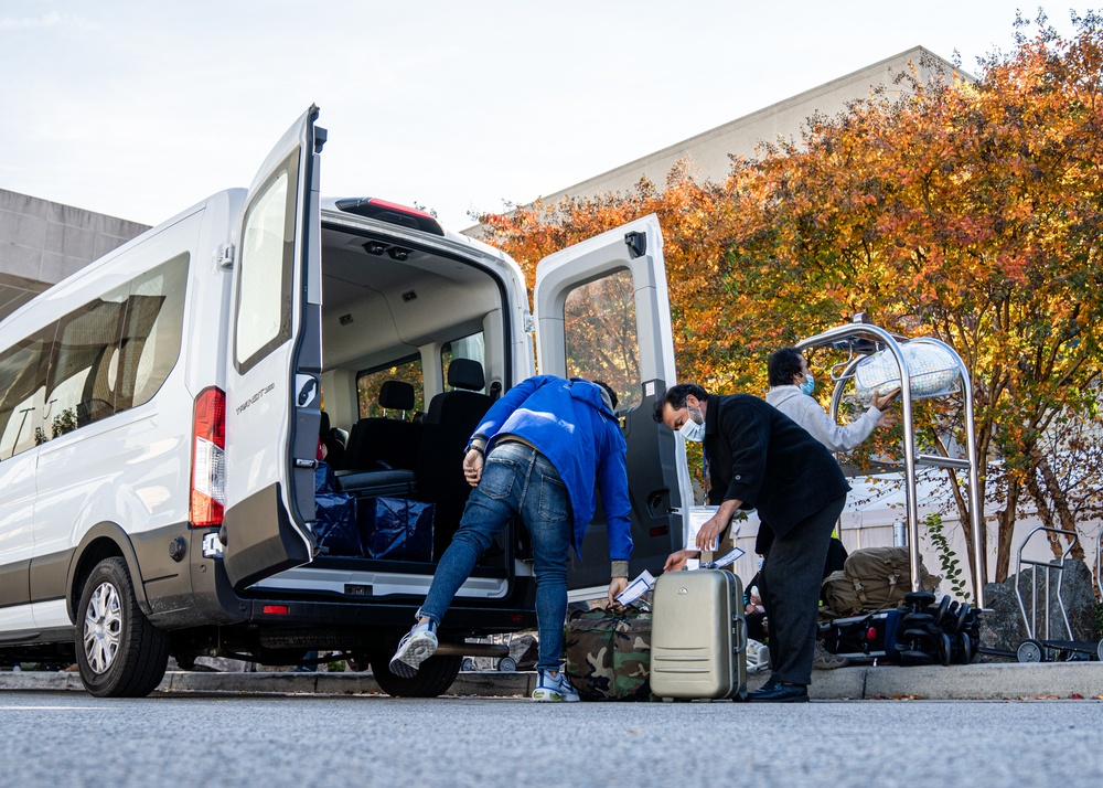 Last Afghan Evacuees Depart Fort Lee for Resettlement