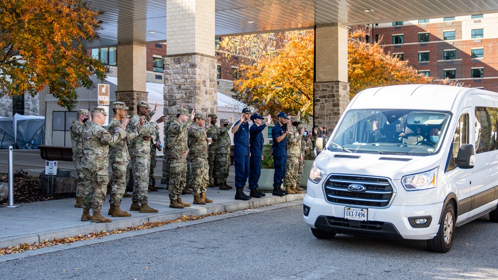 Last Afghan Evacuees Depart Fort Lee for Resettlement